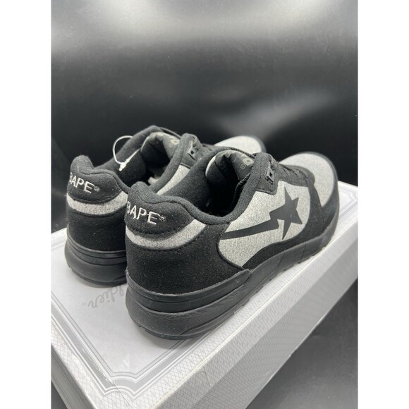 A Bathing Ape Bape Track Sta LT \'Black Grey\' Men’s Size 8 DS OG ALL (1C80191012) main image 8